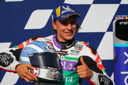 MotoE: Mattia Casadei infortunato, addio ai primi test a Jerez