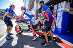 Moto2: Mattia Pasini idoneo, può correre in Thailandia