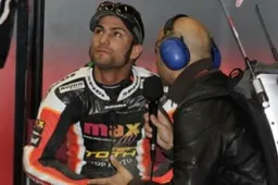 250cc: Mattia Pasini soddisfatto nonostante la caduta