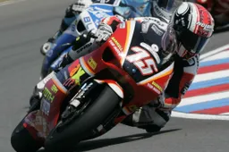 250cc: Mattia Pasini "Non mi aspettavo una garà così bella"