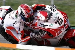 MotoGP: Mattia Pasini testerà di nuovo la Desmosedici