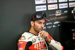 Mattia Pasini "Mi rode tornare al microfono, io voglio correre!"