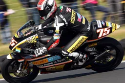 250cc Phillip Island Prove Libere 2: Mattia Pasini in testa