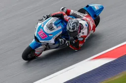 Moto2, Mattia Rato scopre il Mondiale "Questi sono fuori di testa!"