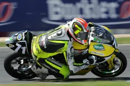 CEV 125: bella prova di Mattia Tarozzi ad Albacete, sale sul podio