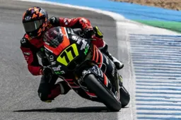Moto2, Mattia Volpi "Non ci fermiamo, il potenziale è più alto"