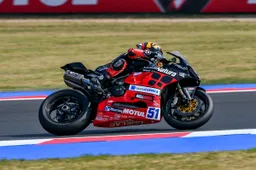 Supersport Misano, Masia "Il lavoro sta dando i suoi frutti"