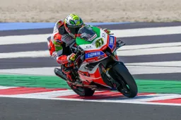 Superbike Misano: Bassani dopo il disastro "Sono giù ma non mollo"