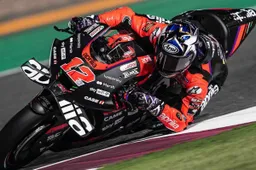 MotoGP, Vinales allarme rosso: "Capire l'Aprilia è difficile"