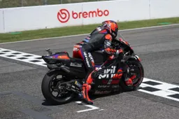 MotoGP, Aprilia ammette: "Ci aspettavamo di fare meglio"