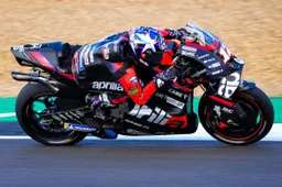 MotoGP, Vinales pronto al decollo: "Aprilia sta costruendo un top team"