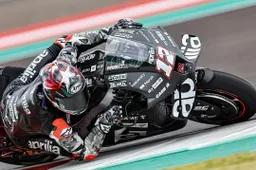 MotoGP, i dubbi Aprilia sul nuovo abbassatore Ducati