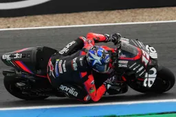 MotoGP, Aprilia vola nelle libere: Paolo Bonora svela i segreti della RS-GP