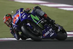 MotoGP Test Qatar Maverick Vinales "Campione d'inverno"