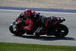 MotoGP, Vinales chiede aiuto ad Aprilia: "Non posso fare di più"