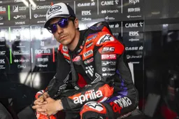 MotoGP, Vinales sotto esame: Aprilia pronta a valutare cambiamenti