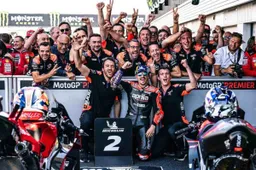 MotoGP, Vinales in pressing su Bagnaia: "Ci abbiamo provato"