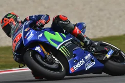 MotoGP Assen Prove 2 Maverick Vinales imprendibile
