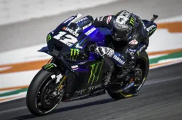 MotoGP, Test Valencia: Giorno 2, Viñales svetta con la M1 2020