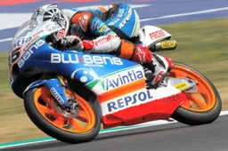 Moto3 Mugello Prove Libere 3: Vinales e Kent sotto l'1'59"