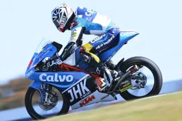 Moto3 Phillip Island Prove 3: conferma di Maverick Vinales
