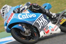 Moto3 Jerez Warm Up: Maverick Vinales torna in testa