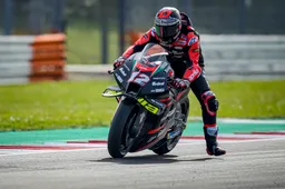 MotoGP: Però Maverick Viñales, top ten al terzo GP con Aprilia