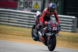 MotoGP Silverstone: WUP a Viñales, Espargaro c'è! I tempi Moto2-Moto3