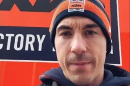 MotoGP, spunta Vinales nel test KTM: "Entusiasta della direzione presa"