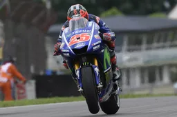 MotoGP Brno Maverick Vinales "La concentrazione è fondamentale"