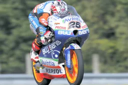 Moto3 Brno Qualifiche: Vinales in pole, Antonelli in seconda fila