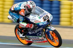 Moto3 Le Mans Prove Libere 2: Vinales si conferma al top