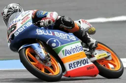 Moto3 Estoril Prove Libere 3: Vinales si porta al comando