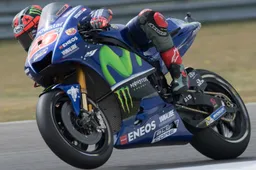 MotoGP Silverstone Prove 1 Maverick Vinales davanti a tutti
