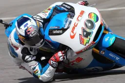 Moto2 Austin Gara: Maverick Vinales in trionfo
