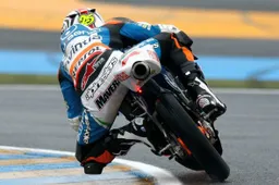 Moto3 Le Mans Warm Up: Vinales e Kent sotto la pioggia