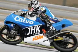 Moto3 Losail Warm Up: il "ritorno" di Maverick Vinales