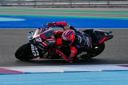 MotoGP Qatar, Warm Up: comanda Vinales, Espargaro si mette alla prova