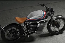 Maeving RM1S: la moto elettrica dal fascino retro