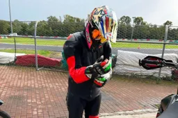 Max Biaggi sfida la paura: in pista sul luogo del terribile incidente