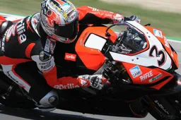Superbike: test Aprilia a Misano condizionati dal meteo