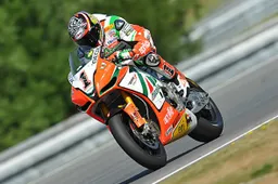 Superbike Brno Gara 2: Max Biaggi batte Marco Melandri