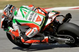 Superbike: Max Biaggi "Ci aspettavamo la seconda fila"