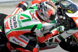 Superbike: Max Biaggi "Un sogno, Aprilia moto vincente"