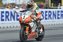 Superbike: Max Biaggi "Volevo troppo questa vittoria"