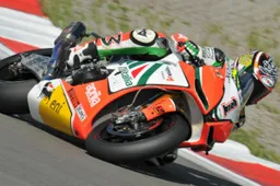 Superbike: Max Biaggi a rischio per le due gare al Nurburgring