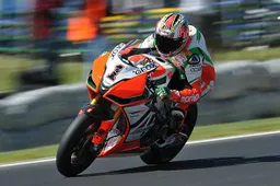 Superbike: Max Biaggi "Non siamo ancora a posto"