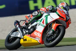 Superbike: Max Biaggi "Traffico nel mio giro veloce"