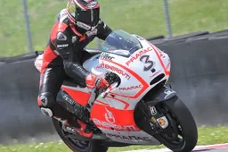 Max Biaggi: "Mi sono divertito con la Ducati MotoGP"