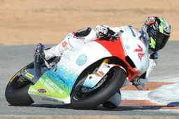 Moto2: primo test con la KALEX per Max Neukirchner